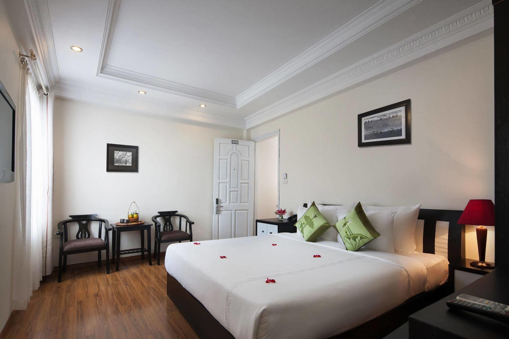 Serenity Villa Hotel Hanoj Exteriér fotografie