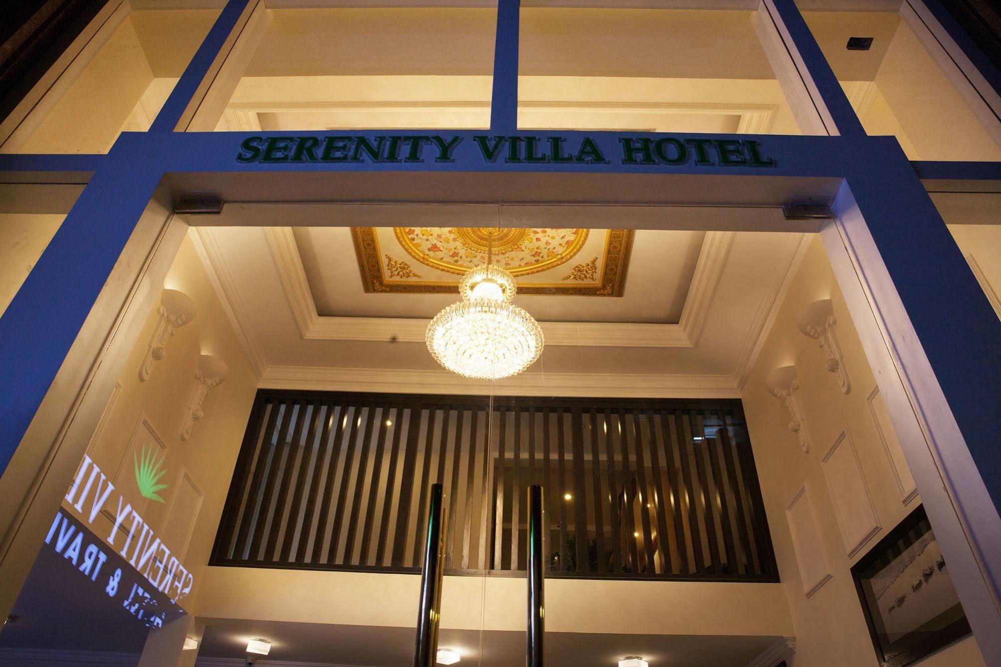 Serenity Villa Hotel Hanoj Exteriér fotografie